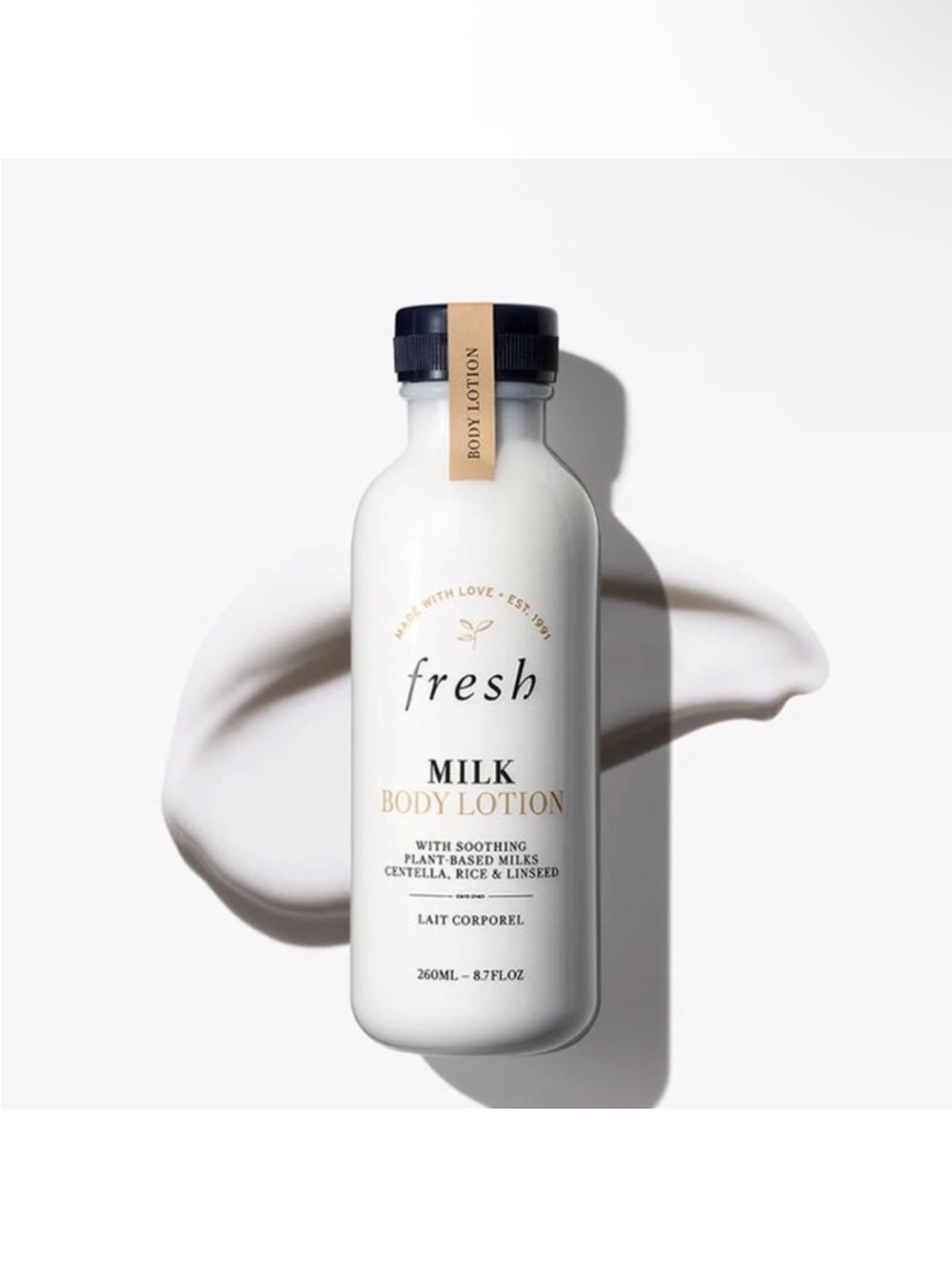 Fresh Milk Body Lotion Travel Size 75mL / 2.5fl oz NEW AND SEALED